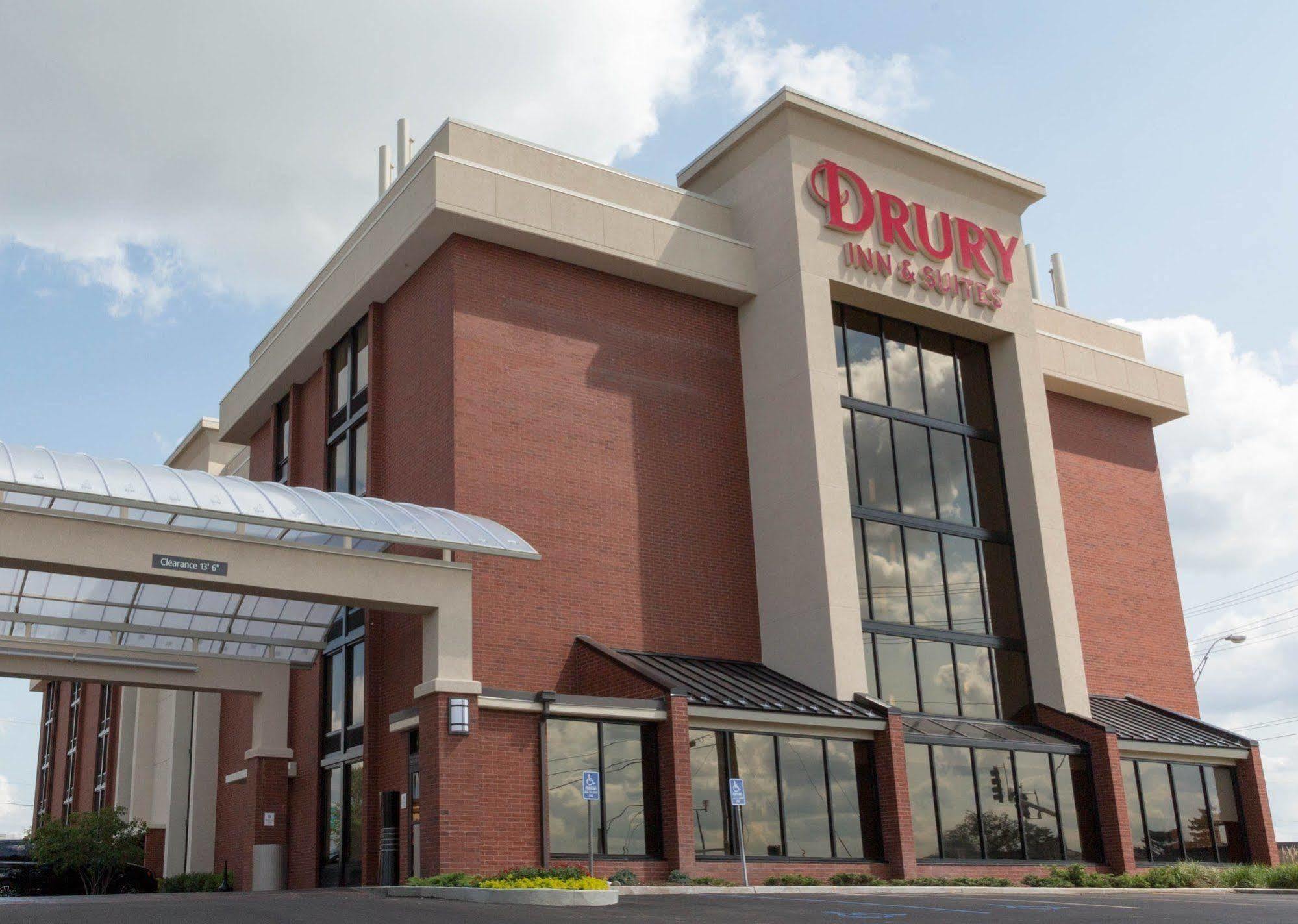 Drury Inn & Suites Columbia Stadium Boulevard 외부 사진